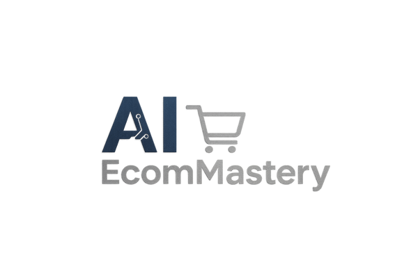 Generate AiEcomMastery logo design